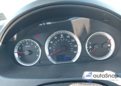 2009 Hyundai Sonata Gls from USA, damaged, VIN 5NPET46C09H429841